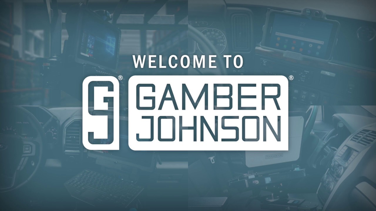 Gamber-Johnson 是坚固耐用型电脑的安装系统的领先供应商