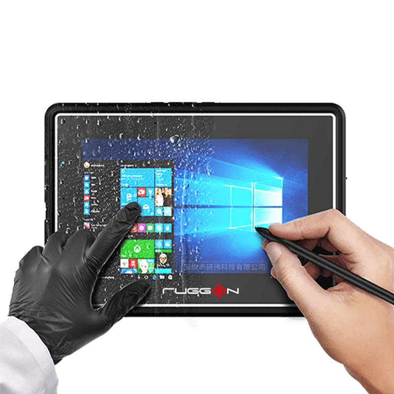 RuggON LUNA 3 8 英寸全坚固型平板电脑，睿刚便携式三防手持机Tablets，i5-1145G7E